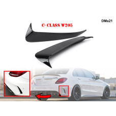 Различни добавки за задна броня Mercedes AMG C W205 - DMa21 DMa26 DMa27